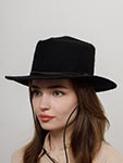 Шляпа BAILEY арт. 37231 JARI (черный)